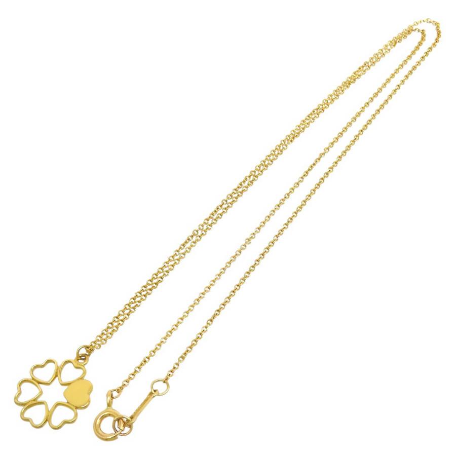 TIFFANY&Co.（ティファニー） クラウンオブハート ネックレス Au750