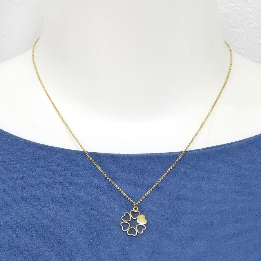 TIFFANY&Co.（ティファニー） クラウンオブハート ネックレス Au750