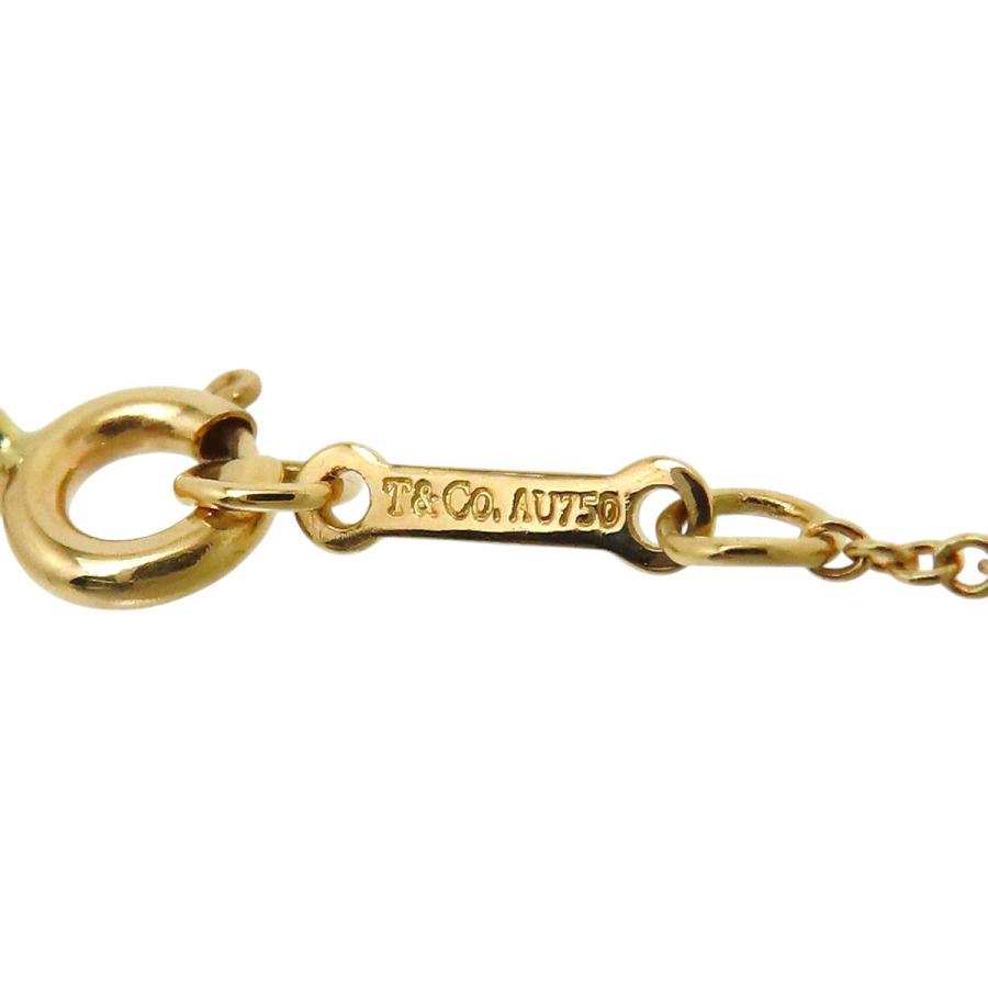 TIFFANY&Co.（ティファニー） クラウンオブハート ネックレス Au750