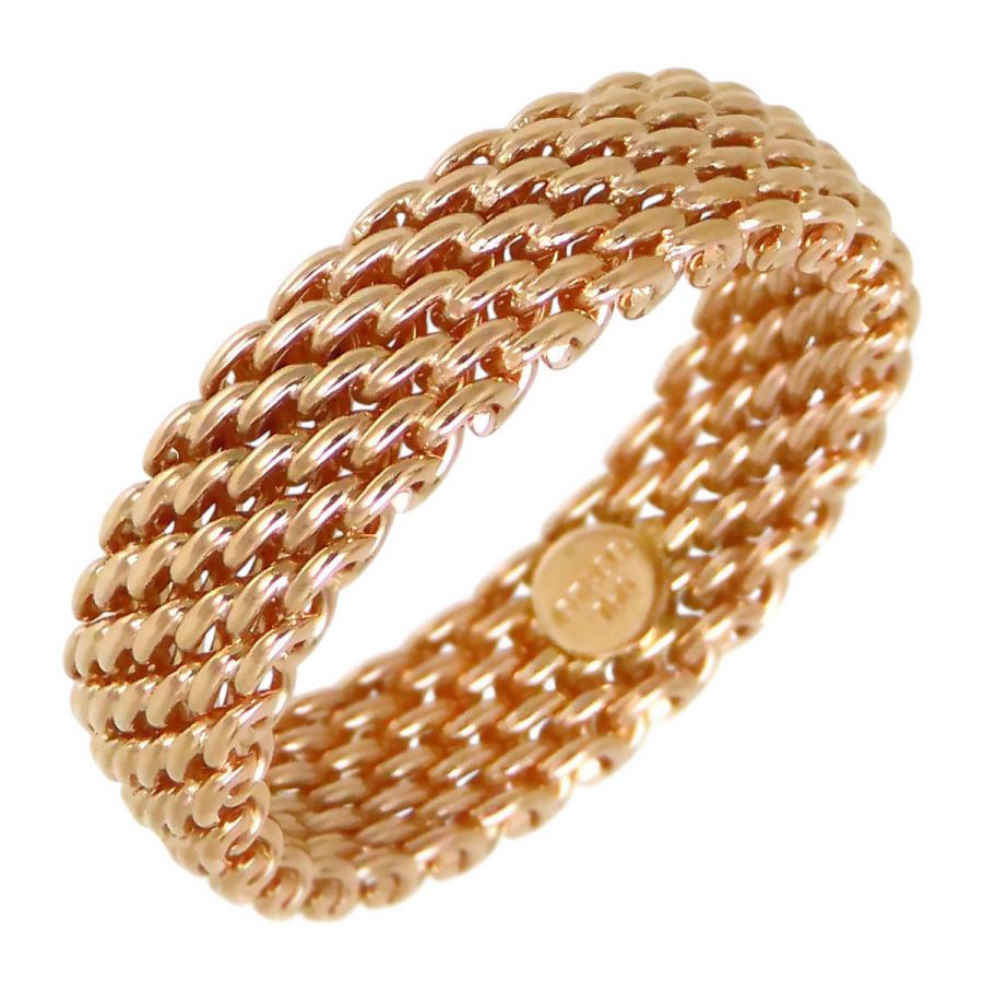 TIFFANY&Co.（ティファニー） サマセット リング #14 750 (K18PG