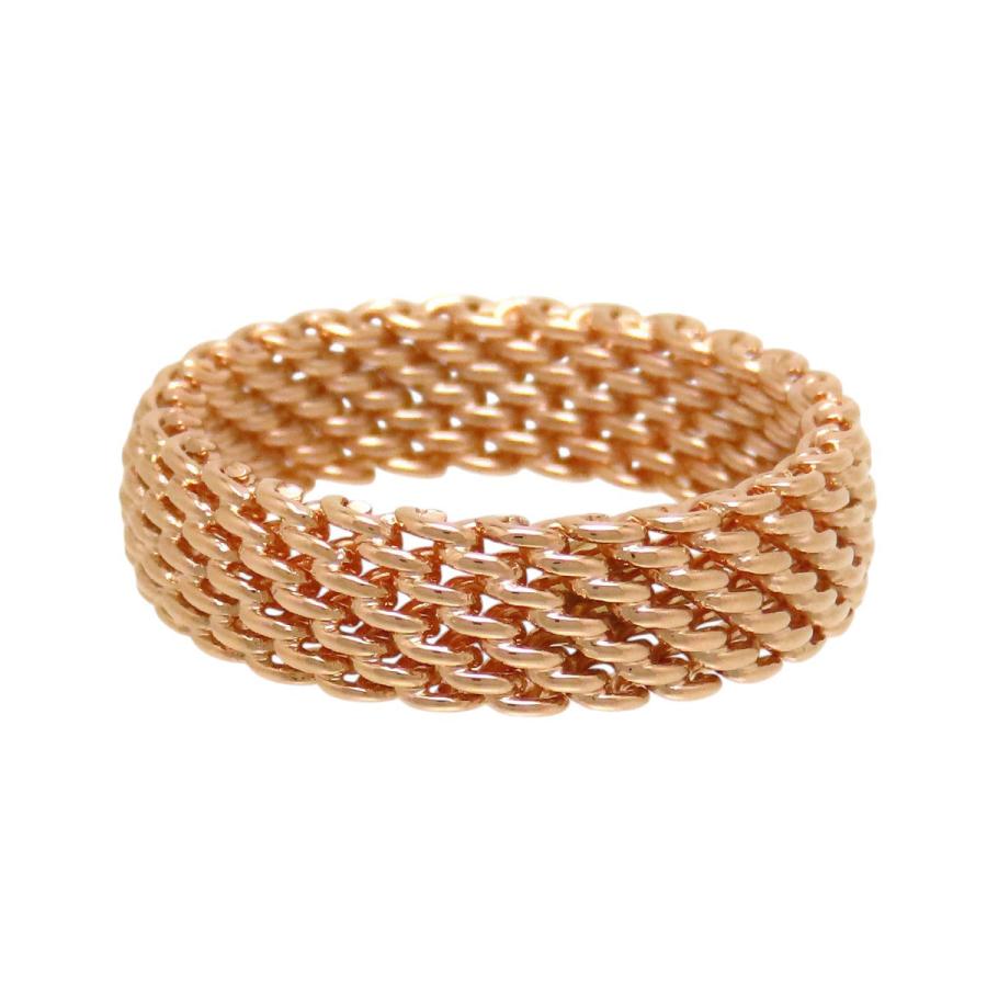 TIFFANY&Co.（ティファニー） サマセット リング #14 750 (K18PG