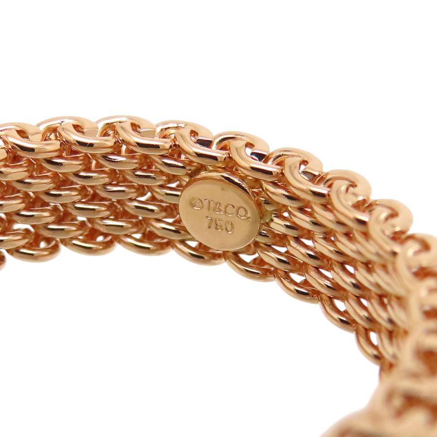 TIFFANY&Co.（ティファニー） サマセット リング #14 750 (K18PG