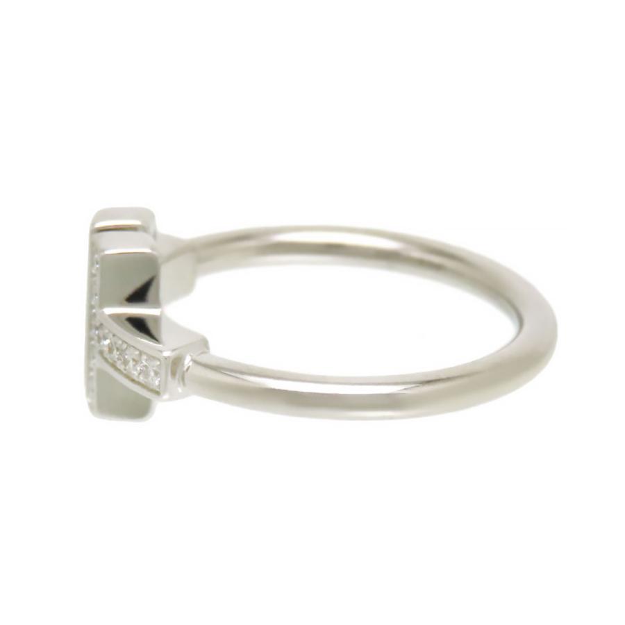 TIFFANY&Co.（ティファニー） Tワイヤー ダイヤモンド ターコイズ