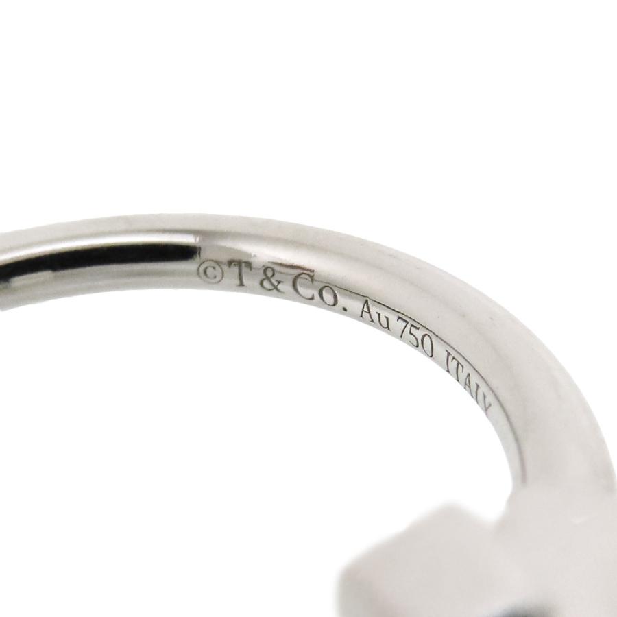 TIFFANY&Co.（ティファニー） Tワイヤー ダイヤモンド ターコイズ