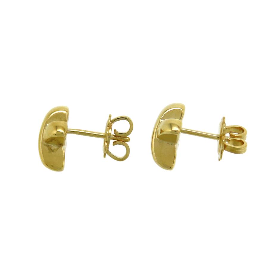 TIFFANY&Co.（ティファニー） クロスステッチ ピアス 750 (K18YG 