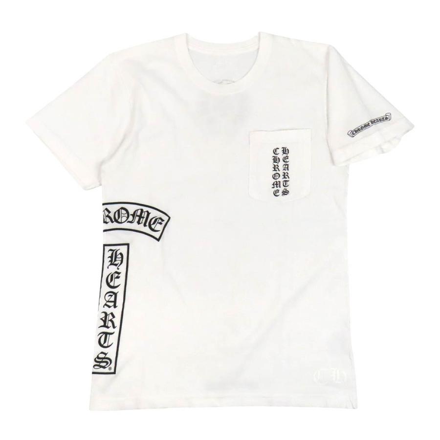 クロムハーツ Tバー バック ホースシュー プリント Tシャツ メンズ 