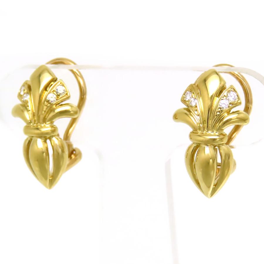 オーダー品♡MIKIMOTO♡ミキモト♡k18♡パールダイヤモンド♡イヤリング MIKIMOTO（ミキモト） ダイヤモンド パール イヤリング 替えチャーム