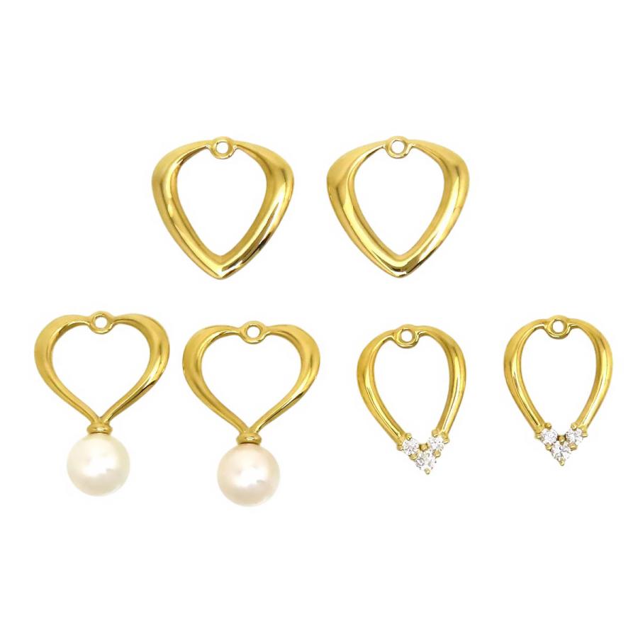 MIKIMOTO（ミキモト） ダイヤモンド パール イヤリング 替えチャーム