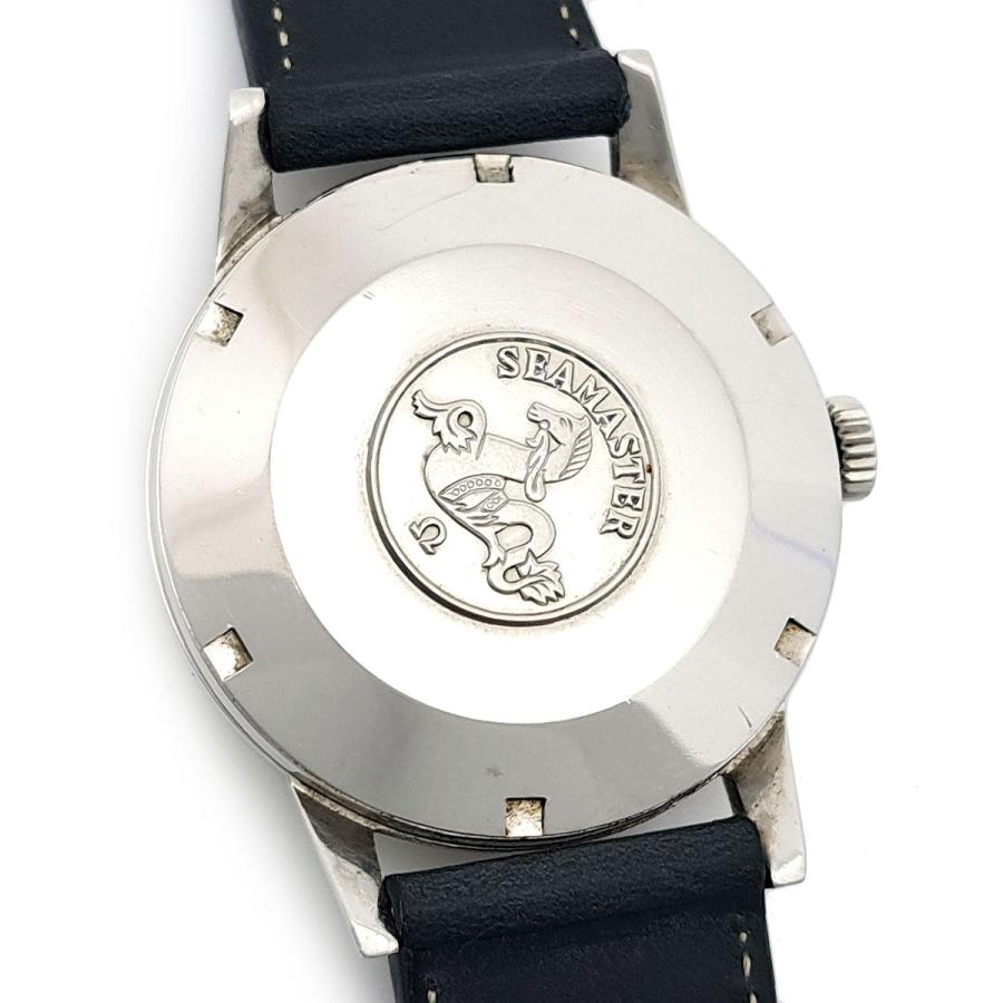 オメガ シーマスター30 アンティーク  メンズ 【中古】 OMEGA（オメガ） シーマスター 30 Cal.286 135.003 手巻き ステンレス