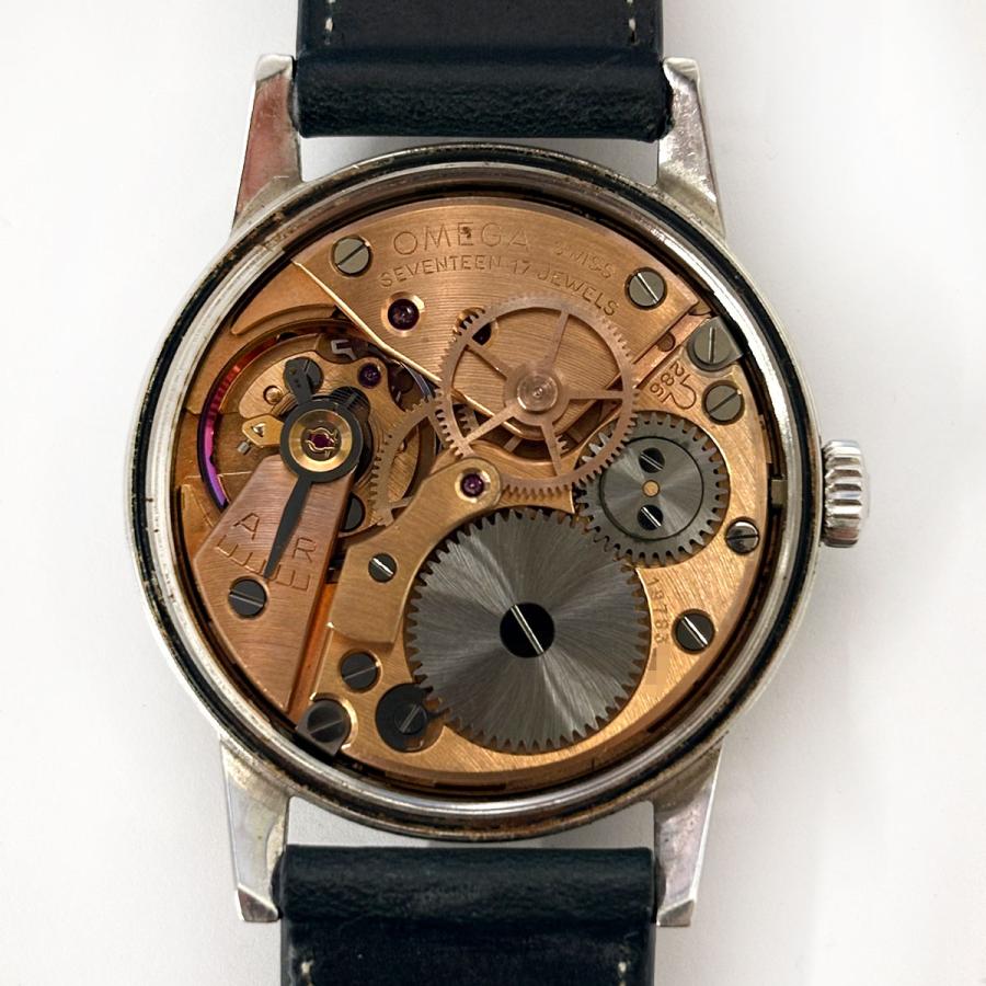 OH済 オメガ シーマスター ミリタリー メンズ 腕時計 手巻き Cal.286 OMEGA（オメガ） シーマスター 30 Cal.286 135.003 手巻き ステンレス