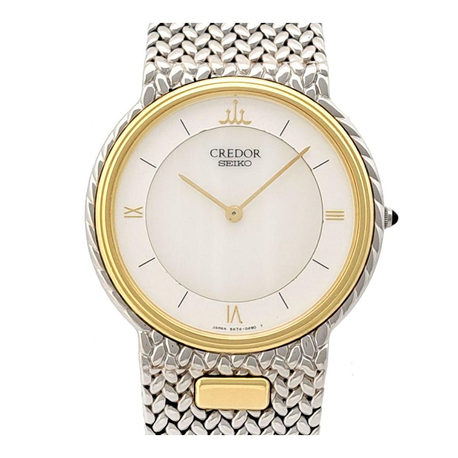 SEIKO（セイコー） クレドール GCJX003 クオーツ ステンレススティール