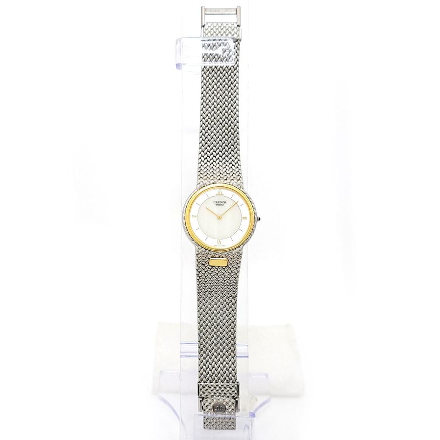SEIKO（セイコー） クレドール GCJX003 クオーツ ステンレススティール