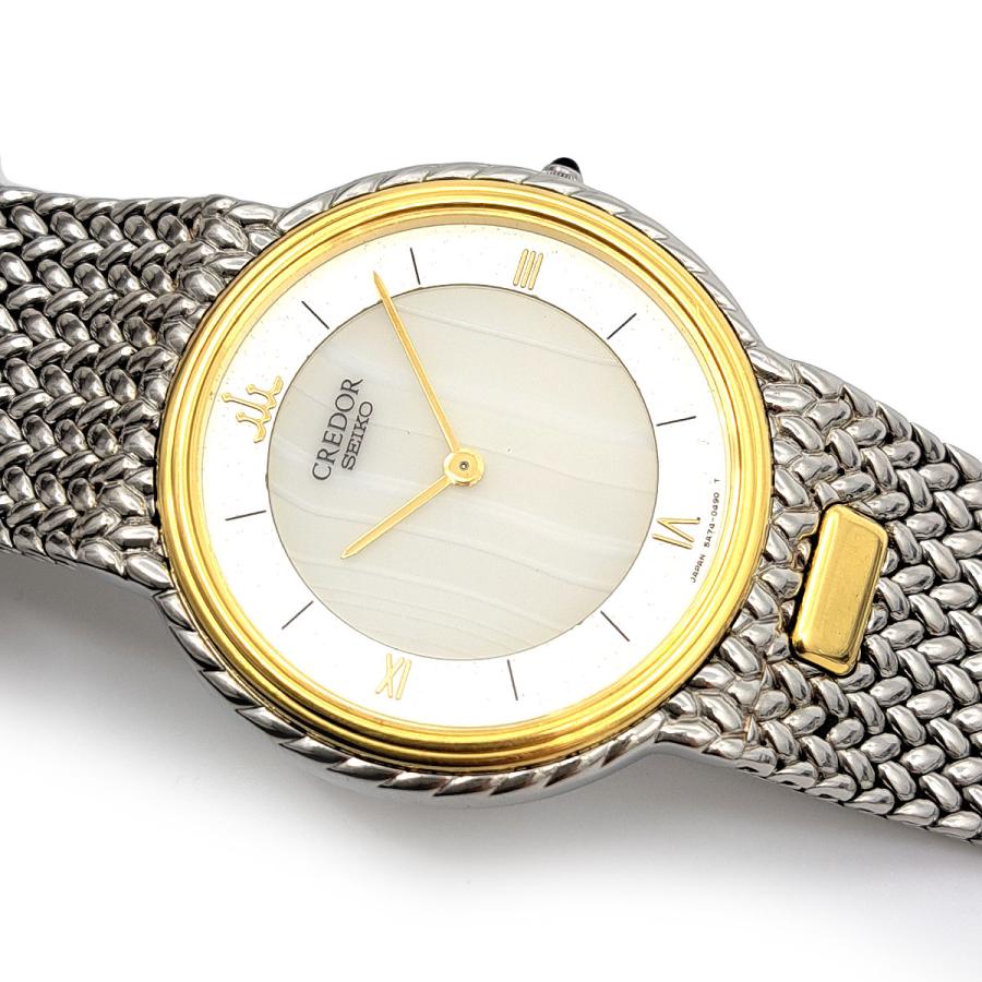SEIKO（セイコー） クレドール GCJX003 クオーツ ステンレススティール