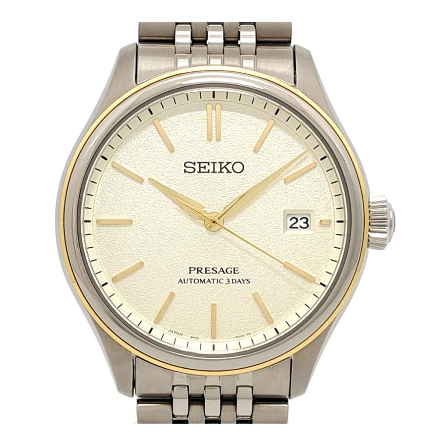 SEIKO（セイコー） プレサージュ SARX126 自動巻き ステンレス 