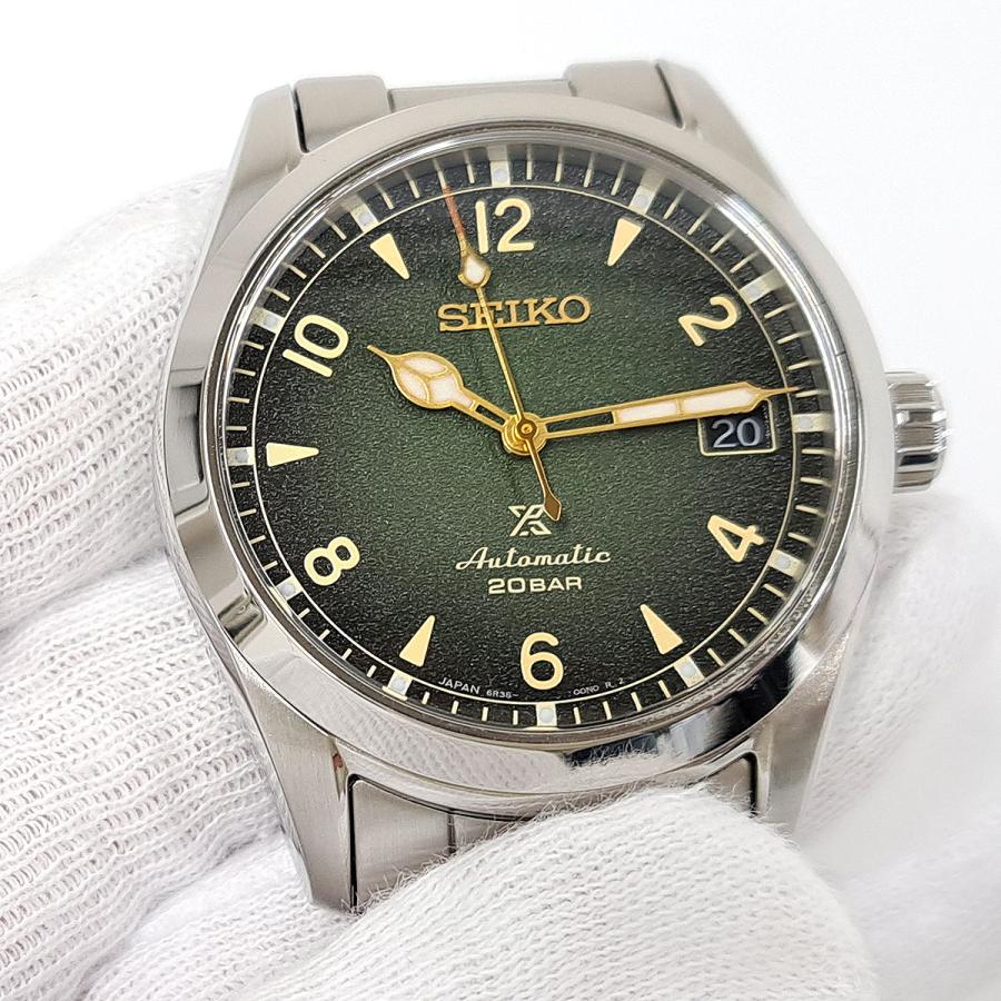 SEIKO（セイコー） プロスペックス アルピニスト SBDC115 自動巻き