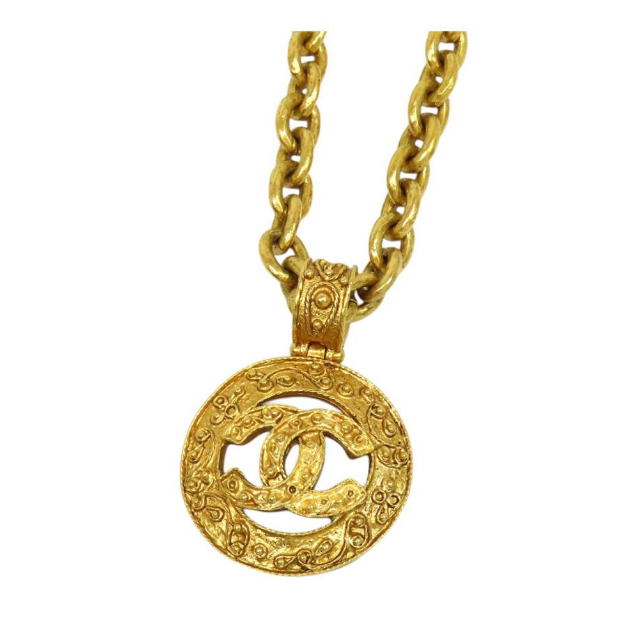 CHANEL（シャネル） ココマーク ヴィンテージ チェーン ネックレス GP