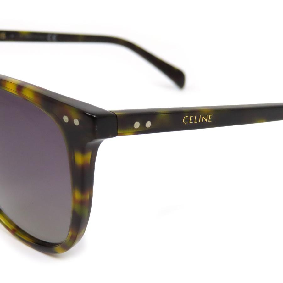 ベリー　CELINE サングラス CELINE（セリーヌ） べっ甲柄 サングラス CL40138I ユニセックス