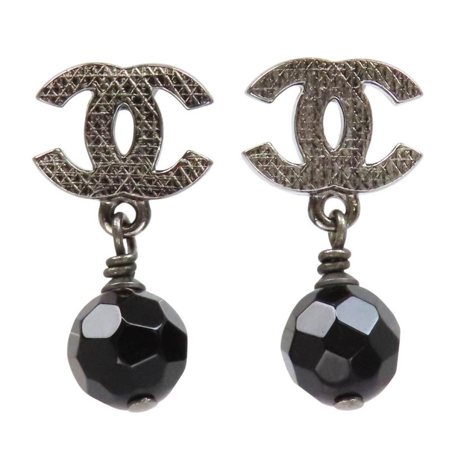 CHANEL（シャネル） ココマークドロップ ピアス メタル ユニセックス