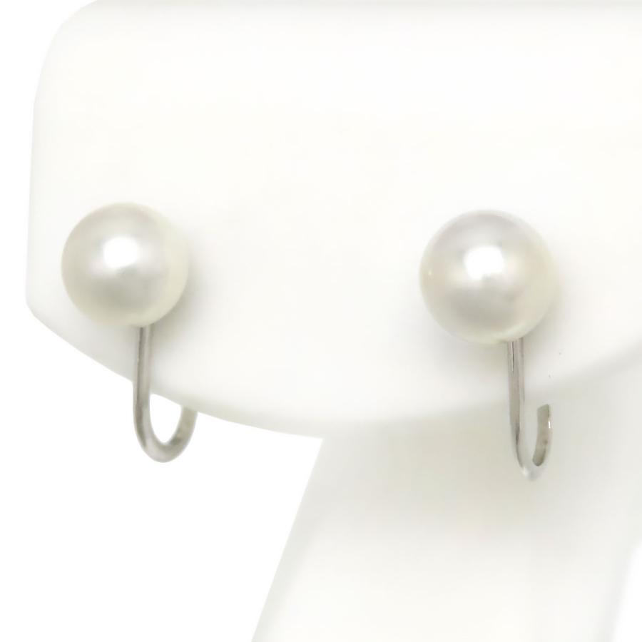 MIKIMOTO（ミキモト） アコヤ パール イヤリング WGK14 レディース