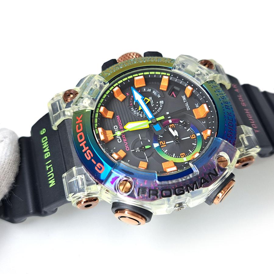 CASIO（カシオ） G-SHOCK フロッグマン ボルネオ・レインボー・トード