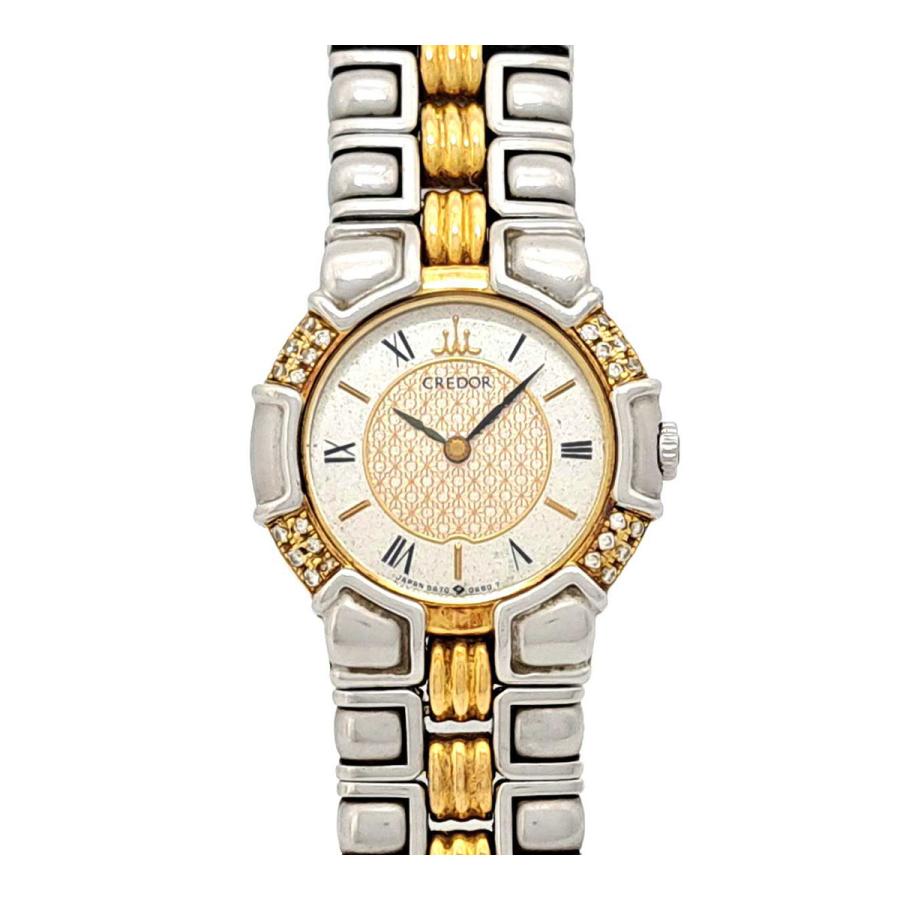 SEIKO（セイコー） クレドール エントラータ ダイヤベゼル GKWE084