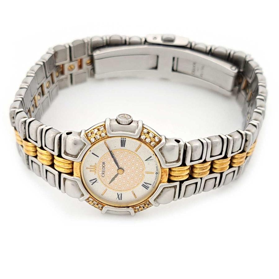SEIKO（セイコー） クレドール エントラータ ダイヤベゼル GKWE084