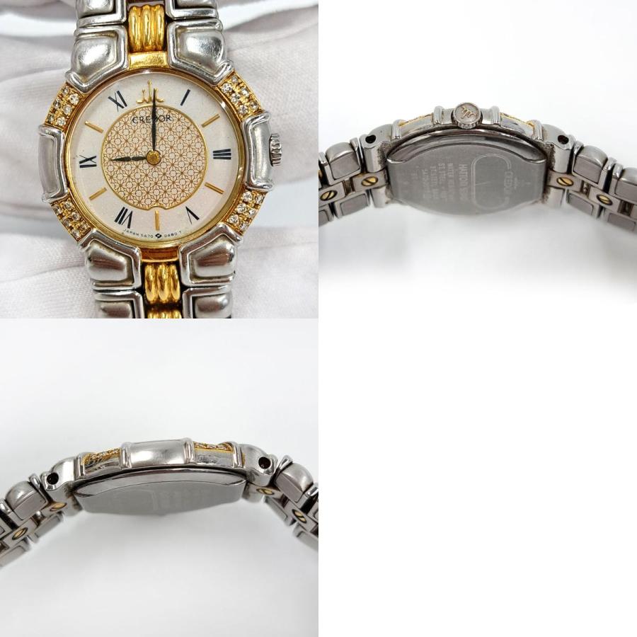 SEIKO（セイコー） クレドール エントラータ ダイヤベゼル GKWE084