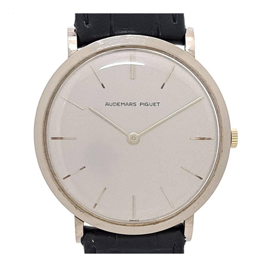 オーデマピゲ ラウンド　Cal.2090 4030 手巻き ホワイトゴールド メンズ ボーイズ AUDEMARS PIGUET [アンティーク ヴィンテージ] 【中古】 【時計】 オーデマピゲ ラウンド Cal.2090 4030 手巻き ホワイトゴールド メンズ