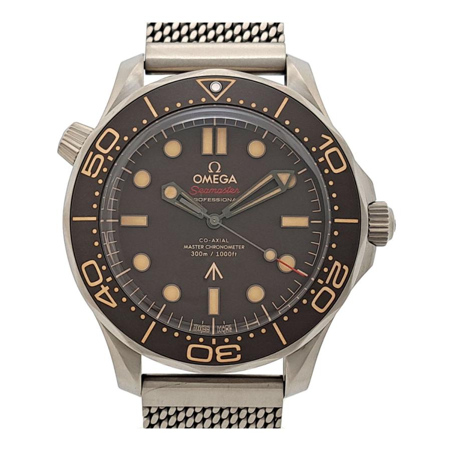 オメガ シーマスター ダイバー300 コーアクシャル 007 210.90.42.20.01.001 自動巻き チタン メンズ OMEGA 【中古】 【時計】 OMEGA（オメガ） シーマスター ダイバー300 コーアクシャル 007 210.90