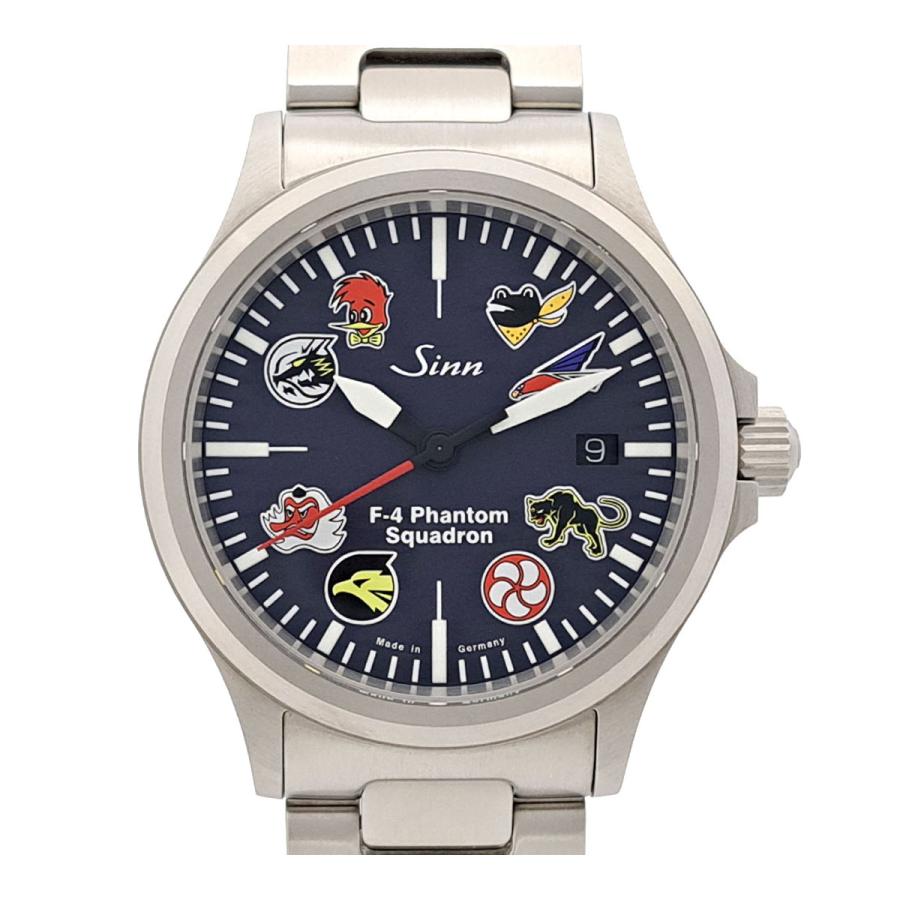 ジン 556 F-4 ファントムII 556.F-4 自動巻き ステンレススティール メンズ Sinn 【中古】 【時計】 Sinn（ジン） 556 F-4 ファントムII 556.F-4 自動巻き ステンレス