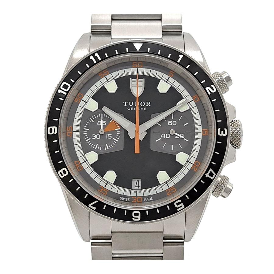 チューダー ヘリテージクロノ 70330N 自動巻き ステンレススティール メンズ TUDOR 【中古】 【時計】 TUDOR（チューダー） ヘリテージクロノ 70330N 自動巻き ステンレス