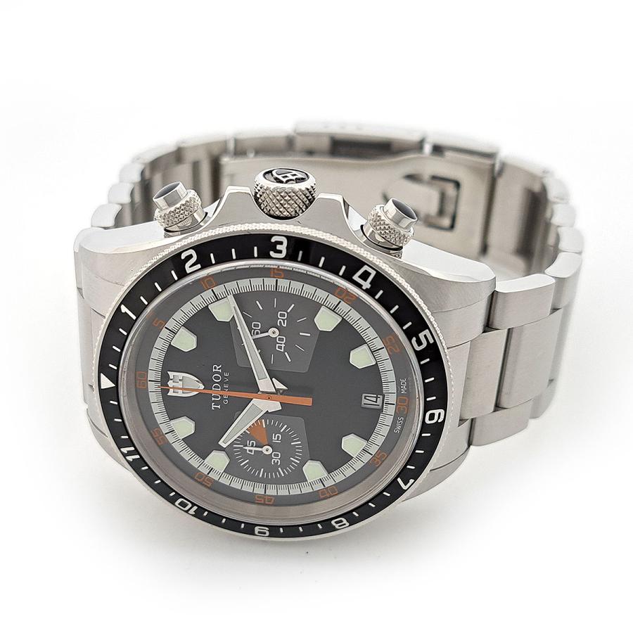 水木限定値下げ チューダー TUDOR ヘリテージ クロノ 70330N 新品 TUDOR（チューダー） ヘリテージクロノ 70330N 自動巻き ステンレス