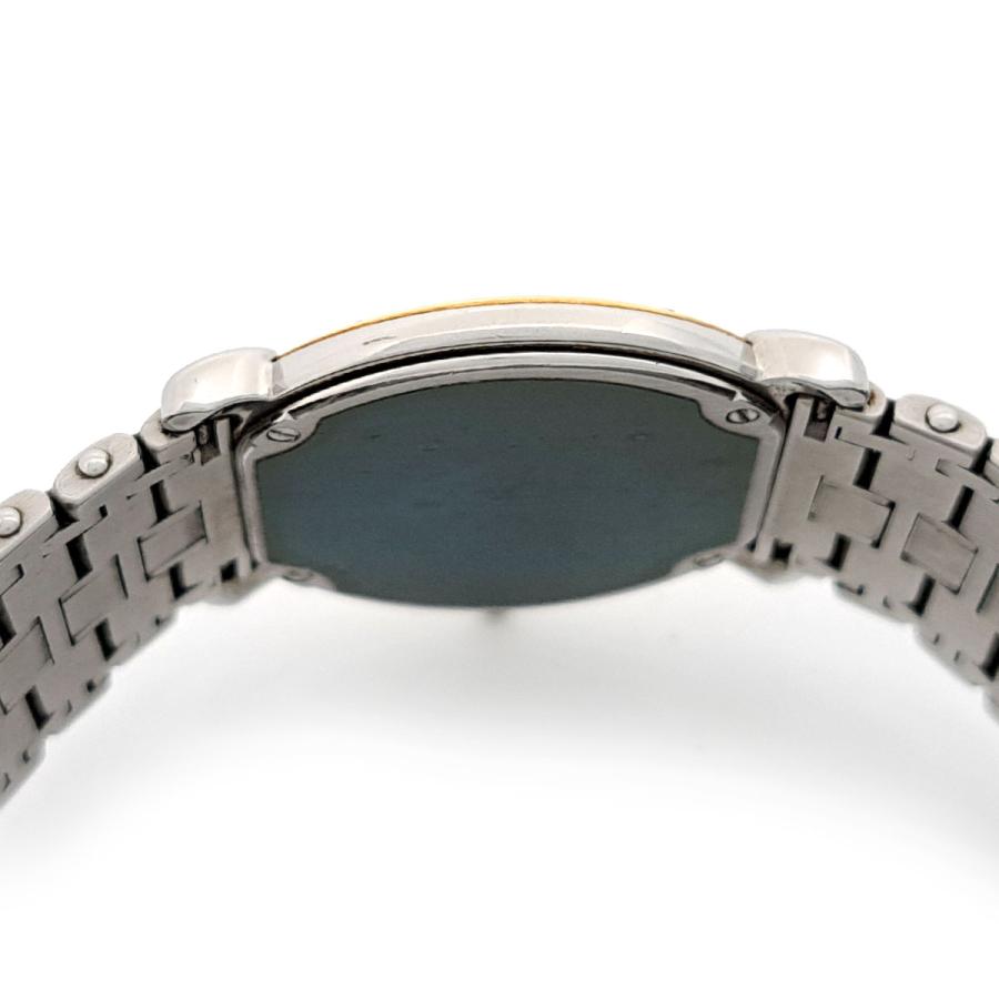 セイコー クレドール 5A74-0050 クオーツ ステンレススティール イエローゴールド レディース ボーイズ SEIKO 中古 【時計】の画像
