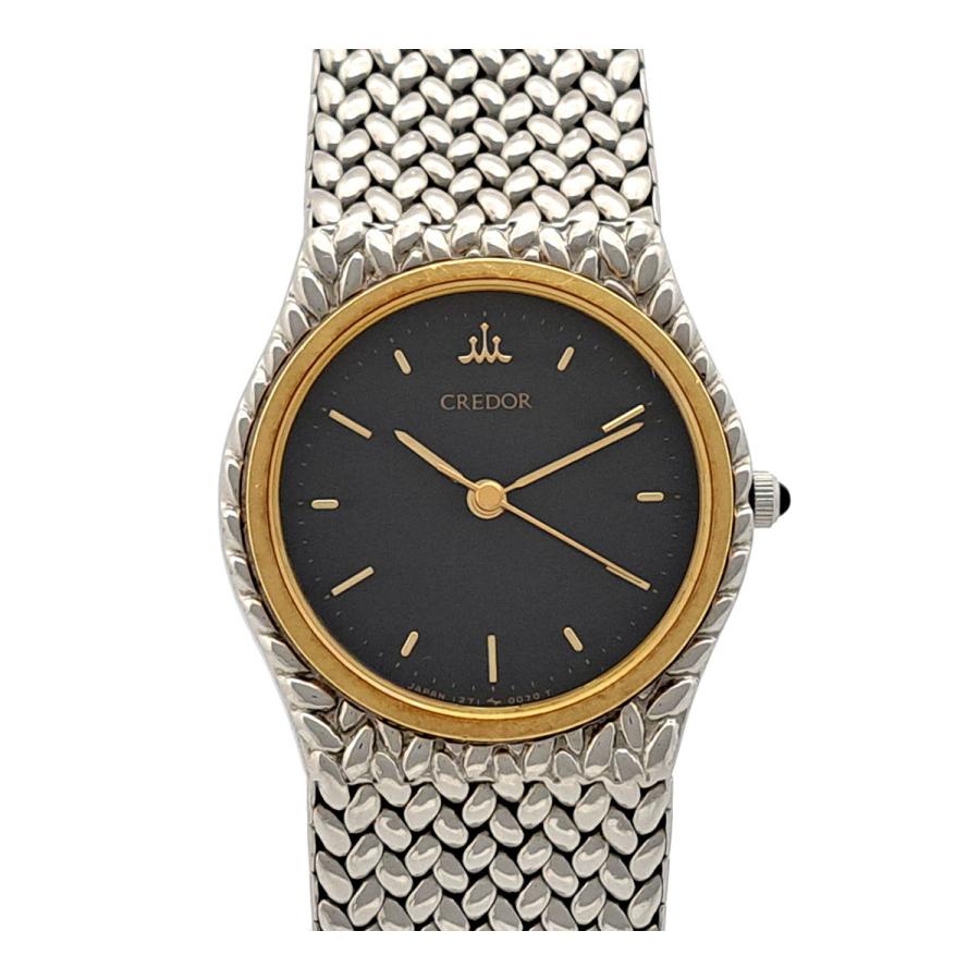 SEIKO（セイコー） クレドール 1271-0060 クオーツ ステンレス 