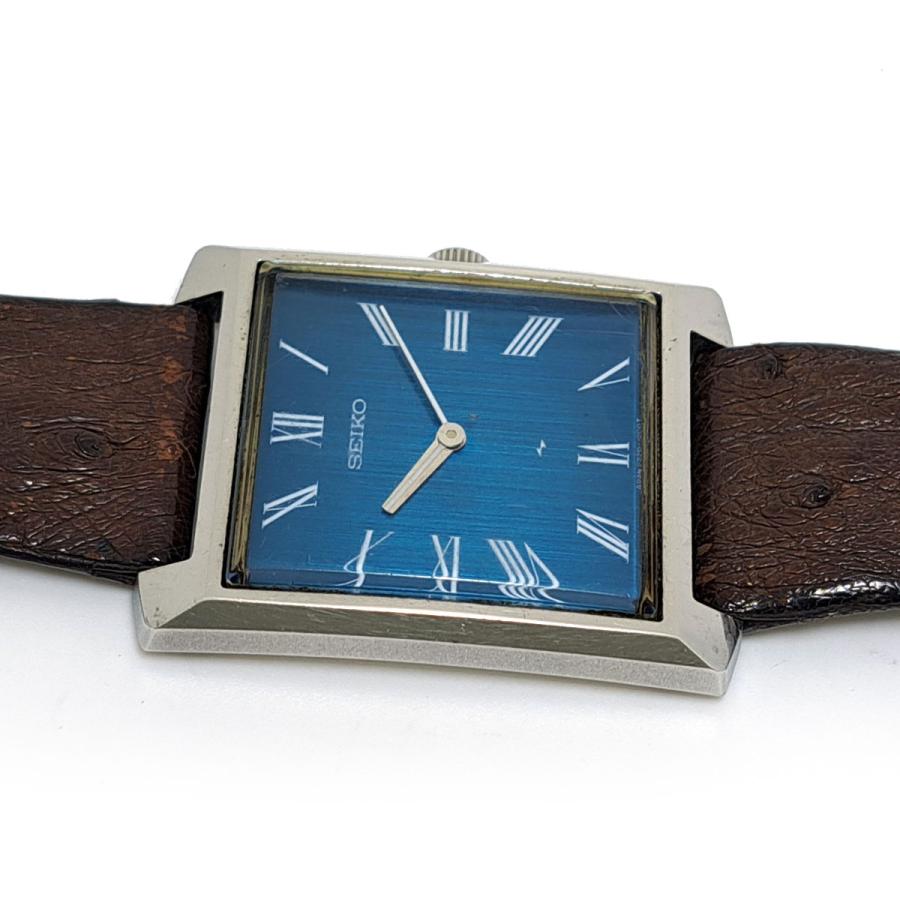 SEIKO（セイコー） シャリオ レクタンギュラー ブルーダイヤル 2220