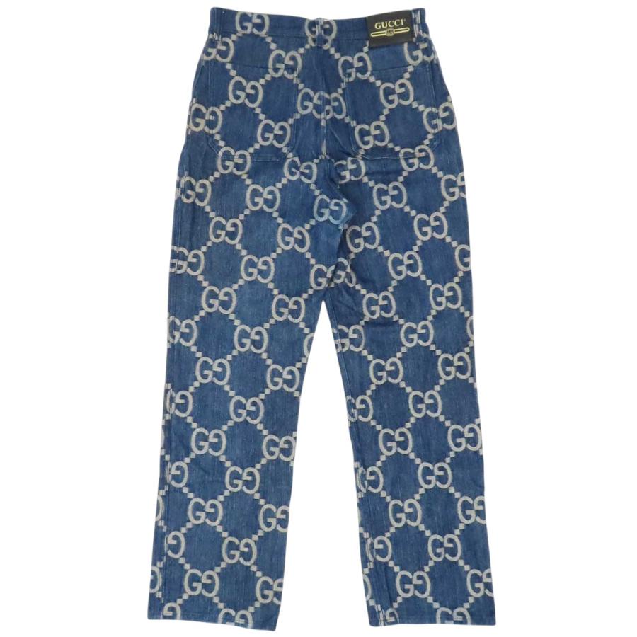 GUCCI（グッチ） GG ジャンボ デニムパンツ 674340 メンズ インディゴ