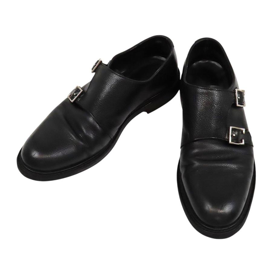 JOHN LOBB（ジョンロブ） MORVAL ダブル モンクストラップ シューズ