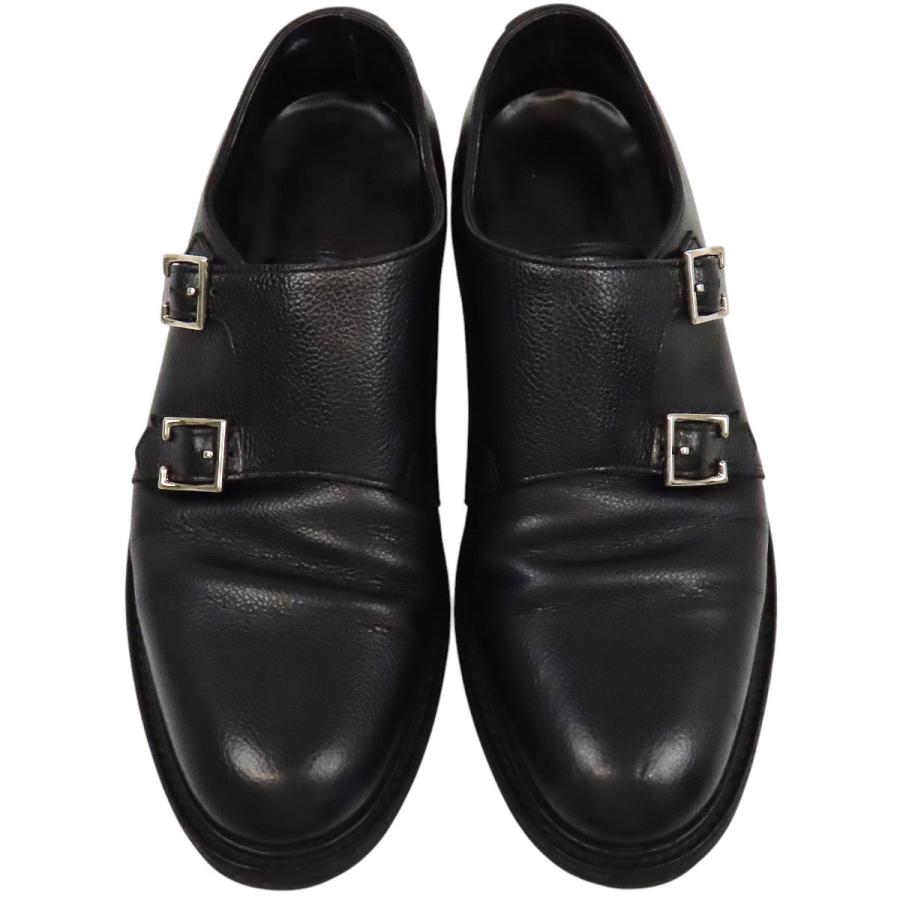 JOHN LOBB（ジョンロブ） MORVAL ダブル モンクストラップ シューズ