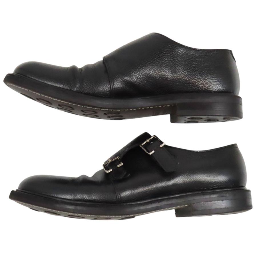 JOHN LOBB（ジョンロブ） MORVAL ダブル モンクストラップ シューズ