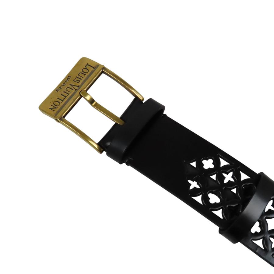 LOUIS VUITTON（ルイ・ヴィトン） フラワー サンチュール ベルト M9871