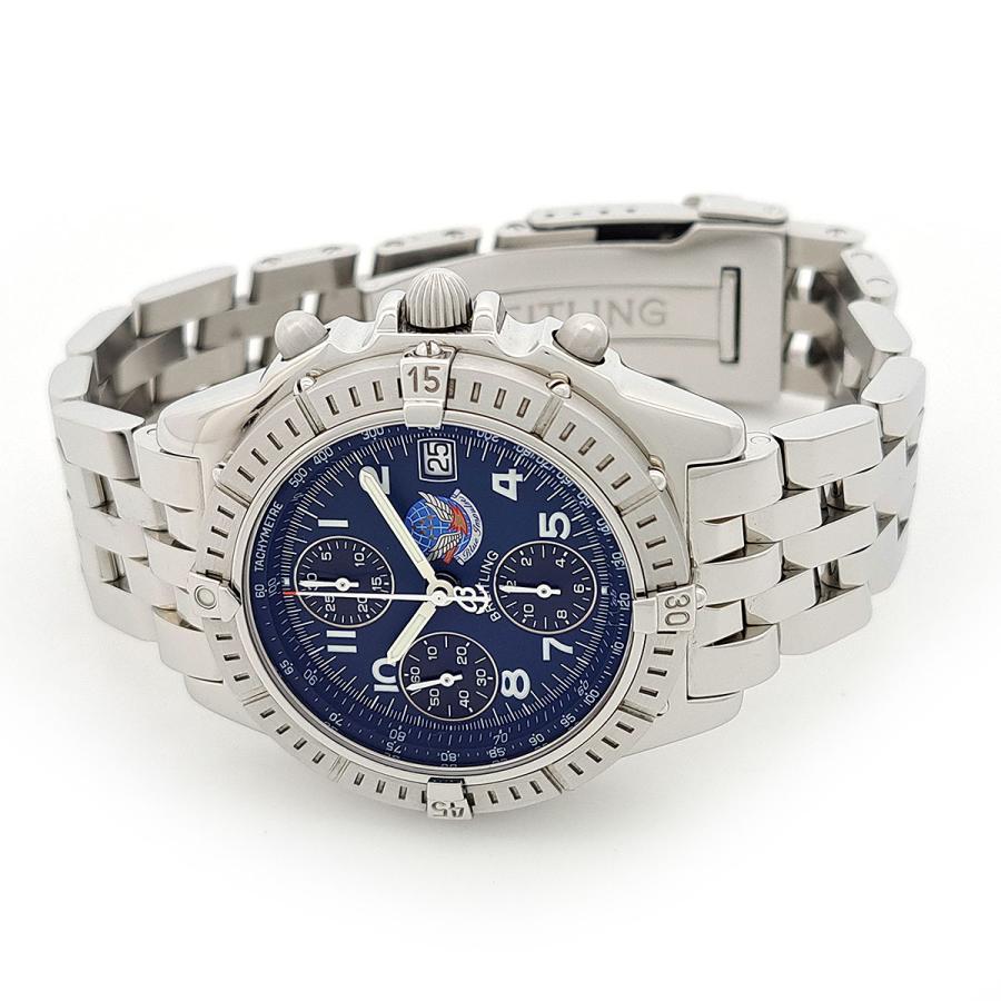 ブライトリング（BREITLING） クロノマット ブルーインパルス 日本限定 