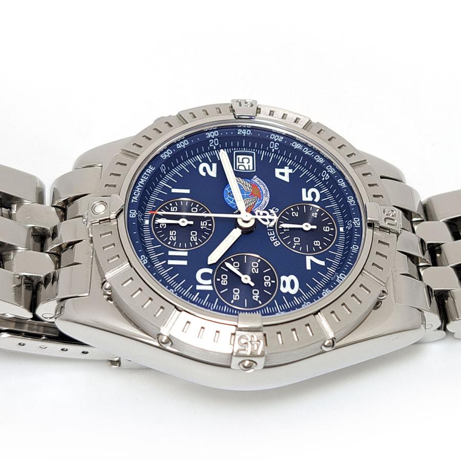ブライトリング（BREITLING） クロノマット ブルーインパルス 日本限定 