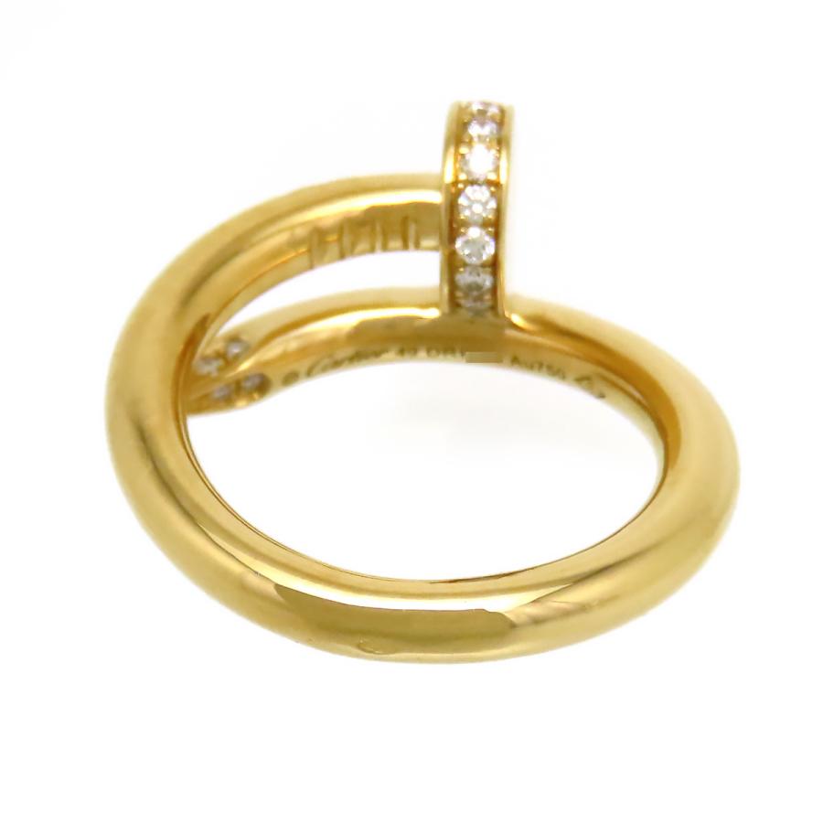 Cartier（カルティエ） ジュスト アン クル リング ダイヤモンド #49