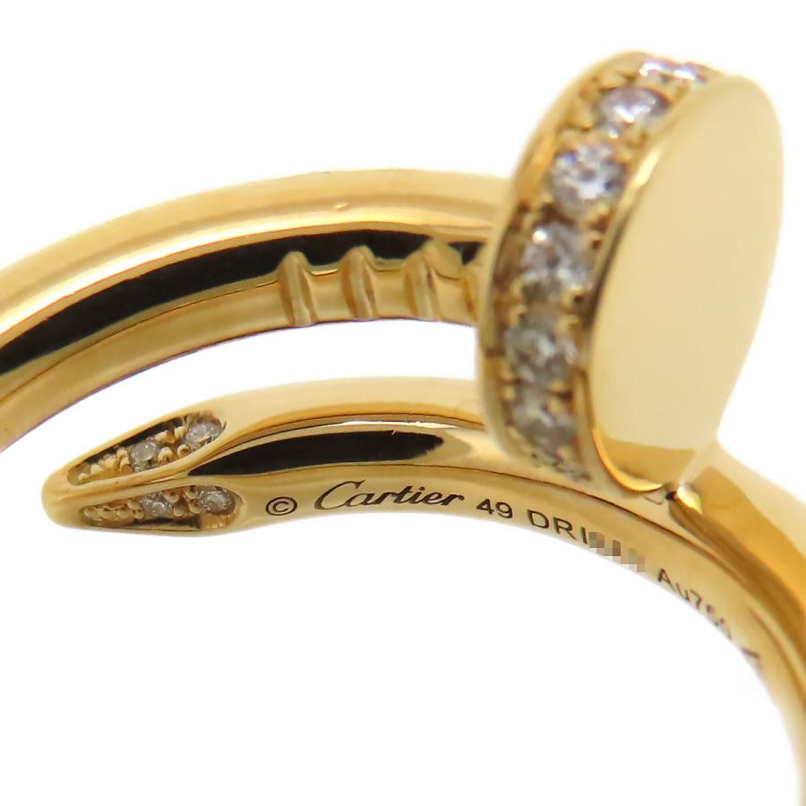Cartier（カルティエ） ジュスト アン クル リング ダイヤモンド #49 