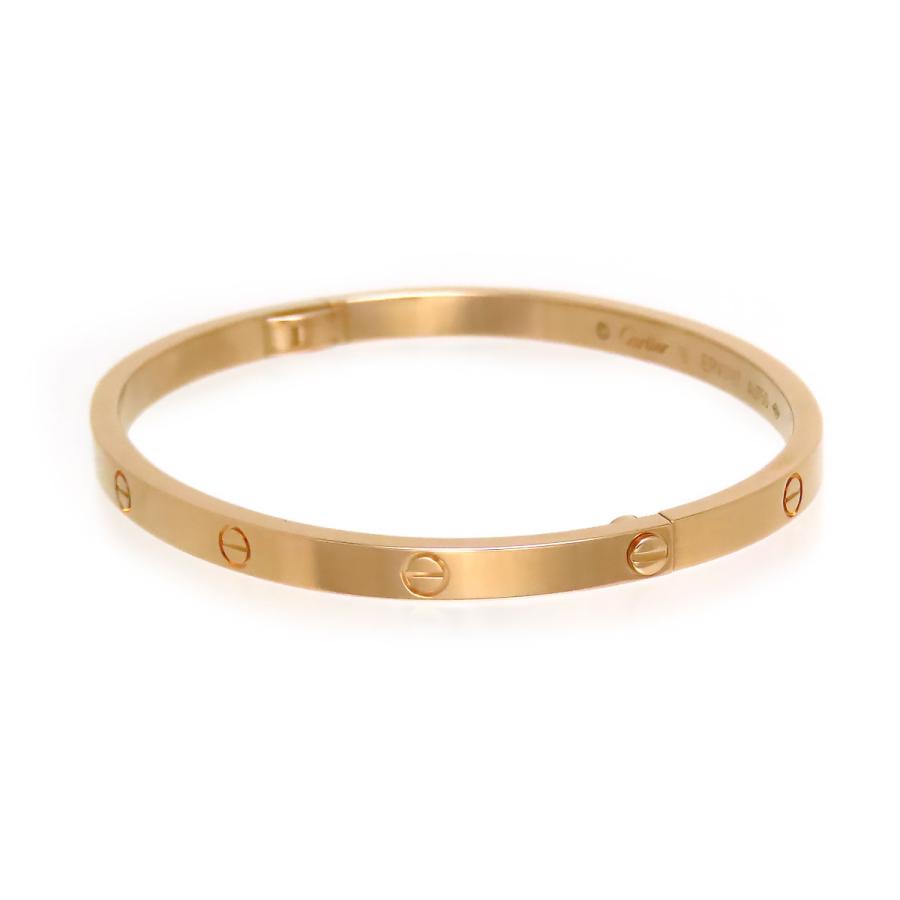 Cartier（カルティエ） ラブ ブレスレット SM #16 (15.5号) B6079016 