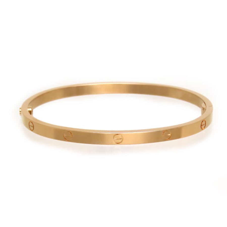 Cartier（カルティエ） ラブ ブレスレット SM #16 (15.5号) B6079016