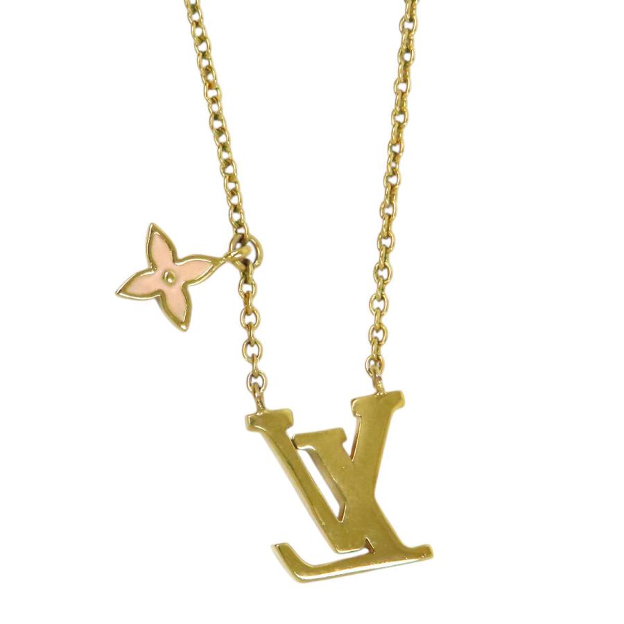 LOUIS VUITTON（ルイ・ヴィトン） ネックレス LV アイコニック 