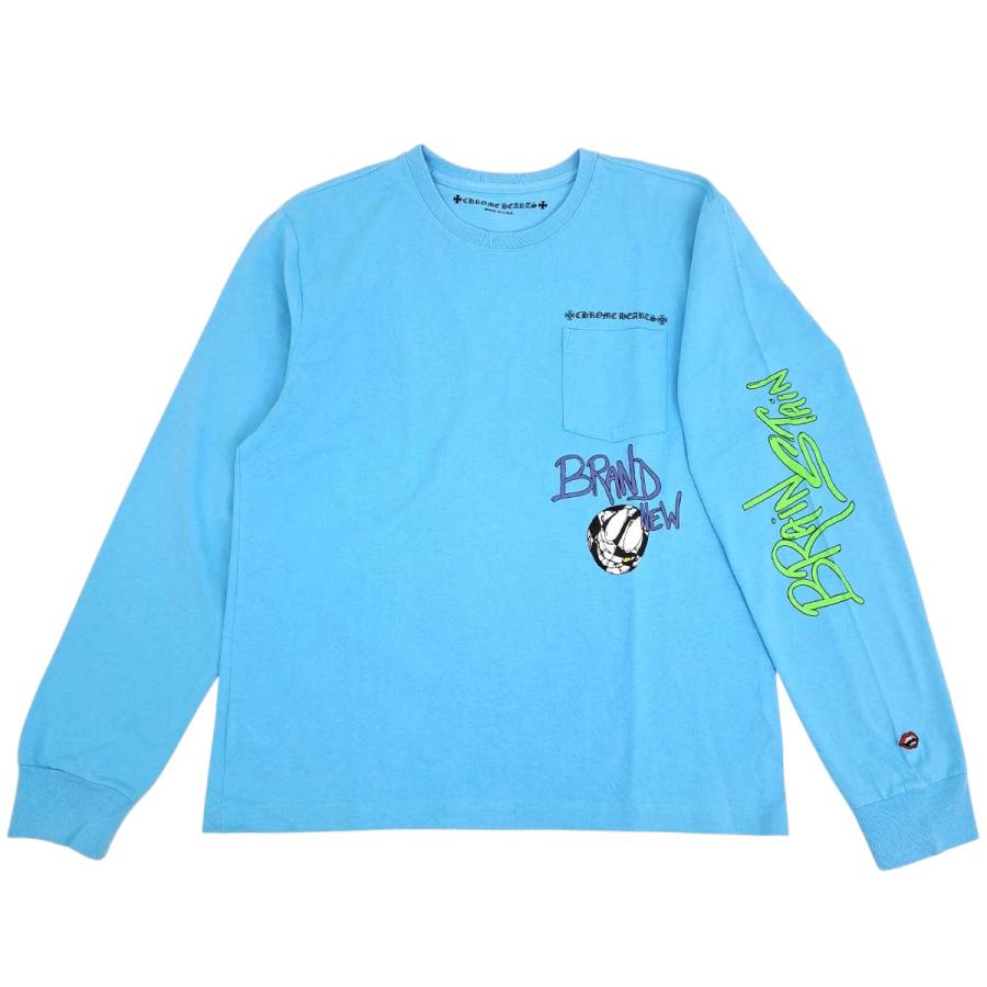 クロムハーツ マッティボーイ BRAIN NEW ロングスリーブ Tシャツ