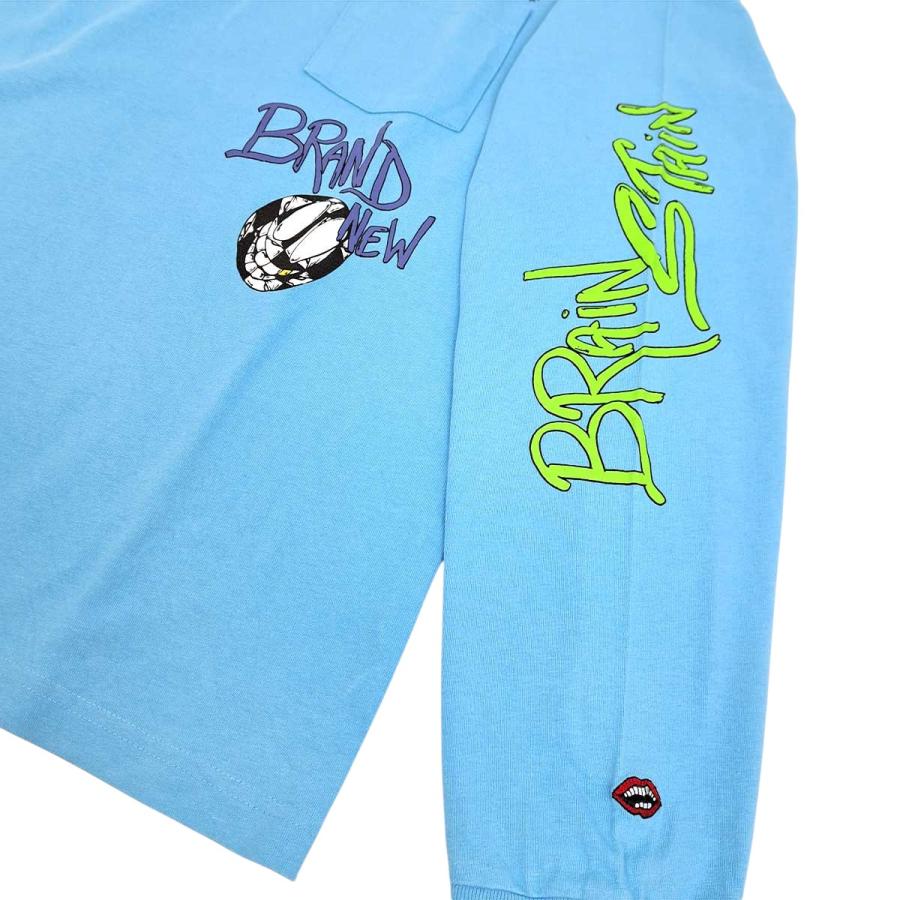 クロムハーツ マッティボーイ BRAIN NEW ロングスリーブ Tシャツ