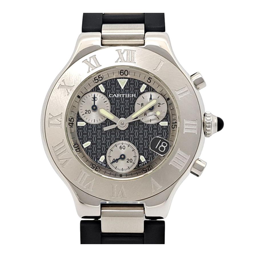 Cartier（カルティエ） 21 クロノスカフ ウォッチ LM W10125U2